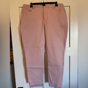 Women’s Crown & Ivy Pink Pants